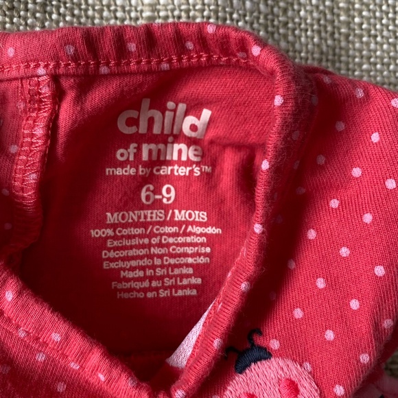 Girls Sz 6-12 months -6 piece Bundle- Gap,Please Mum,Joe, Carters,Yamp - Picture 11 of 16